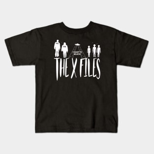 The X files  Design Kids T-Shirt